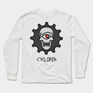 Cyclopia Logo Tee Long Sleeve T-Shirt